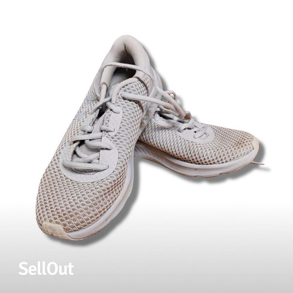 Under Armour Women's Charged Pursuit 3 Running Shoes Gray Size 6.5